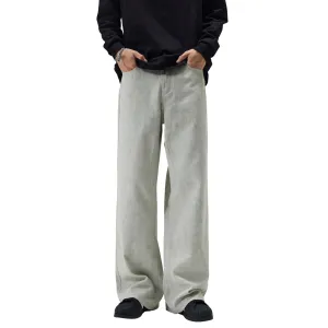 Men's Washed Relaxed Fit Jeans