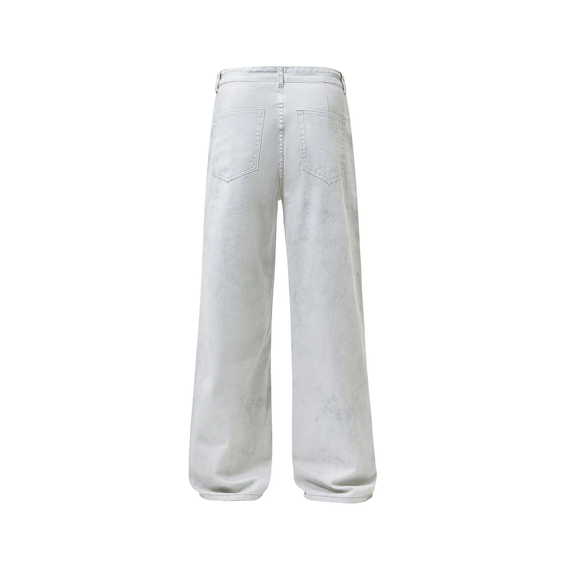 Men's Washed Relaxed Fit Jeans