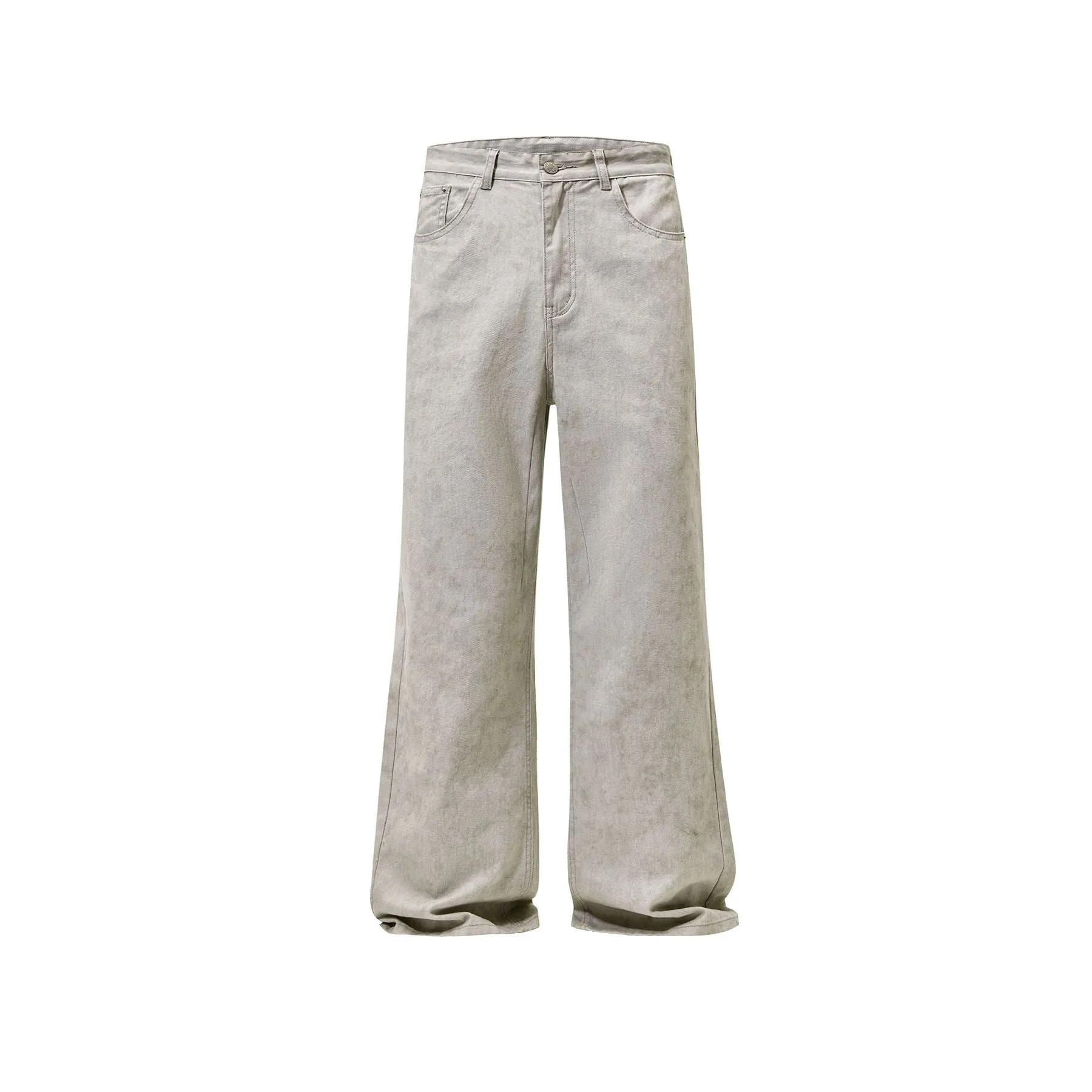 Men's Washed Relaxed Fit Jeans