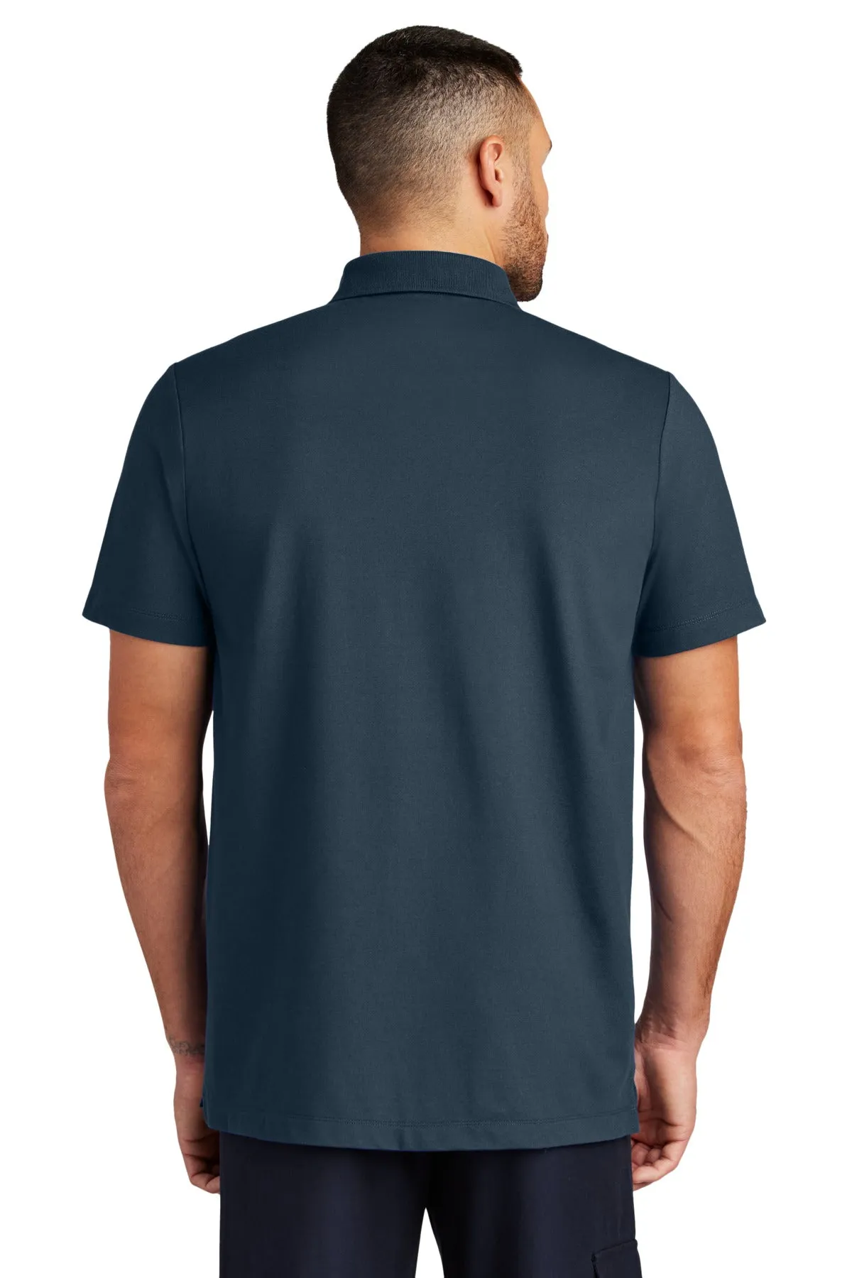 Mercer Mettle Stretch Pique Polo MM1004 Night Navy