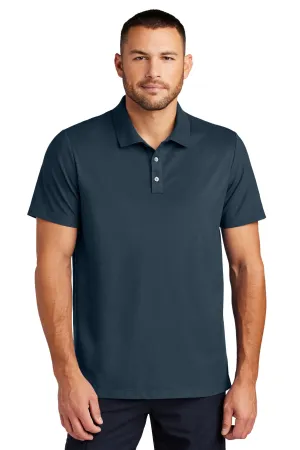 Mercer Mettle Stretch Pique Polo MM1004 Night Navy