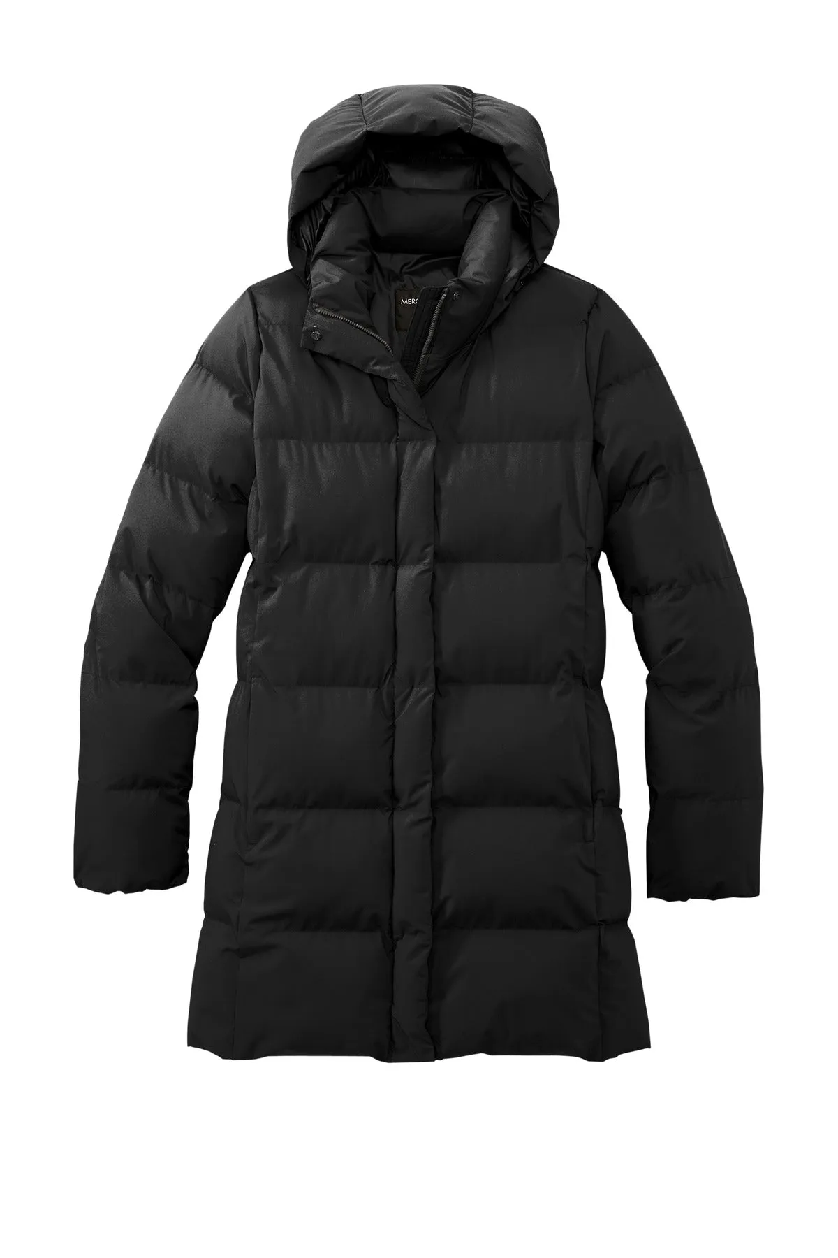 Mercer Mettle Women's Puffy Parka MM7213 Deep Black