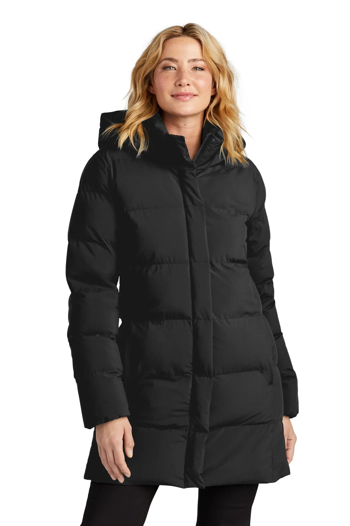 Mercer Mettle Women's Puffy Parka MM7213 Deep Black