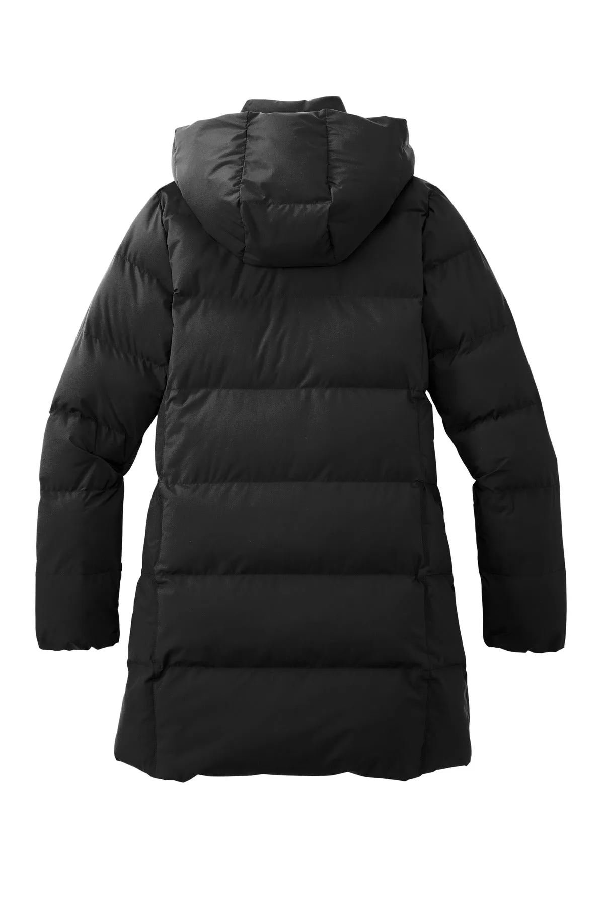 Mercer Mettle Women's Puffy Parka MM7213 Deep Black