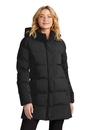 Mercer Mettle Women's Puffy Parka MM7213 Deep Black