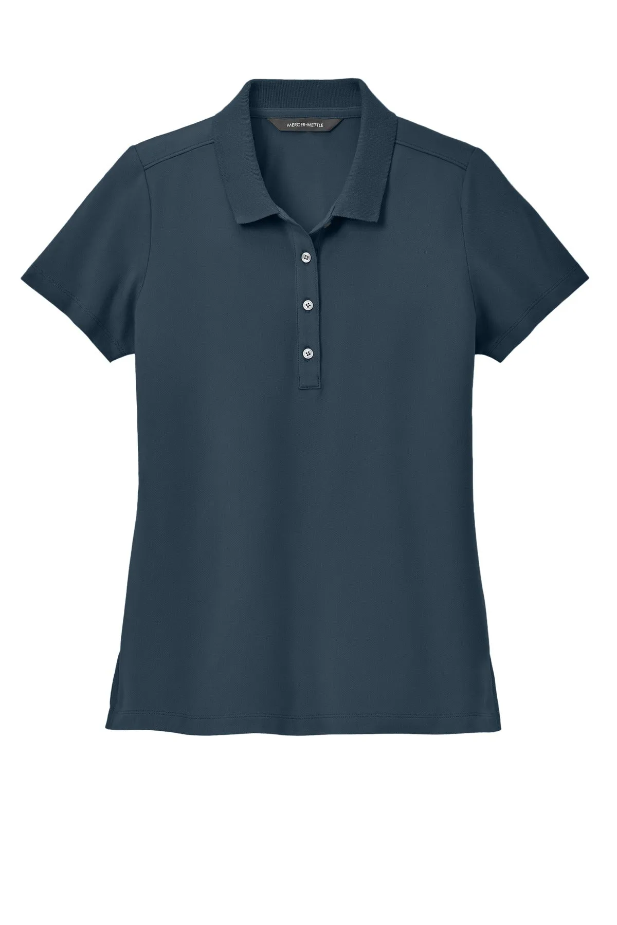 Mercer Mettle Women's Stretch Pique Polo MM1005 Night Navy