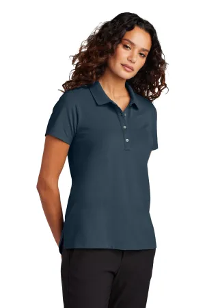 Mercer Mettle Women's Stretch Pique Polo MM1005 Night Navy