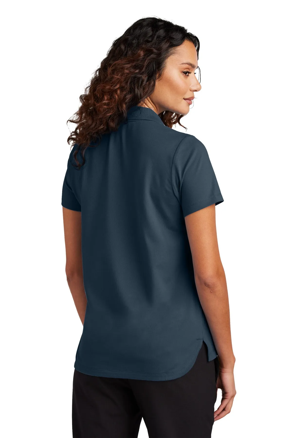 Mercer Mettle Women's Stretch Pique Polo MM1005 Night Navy