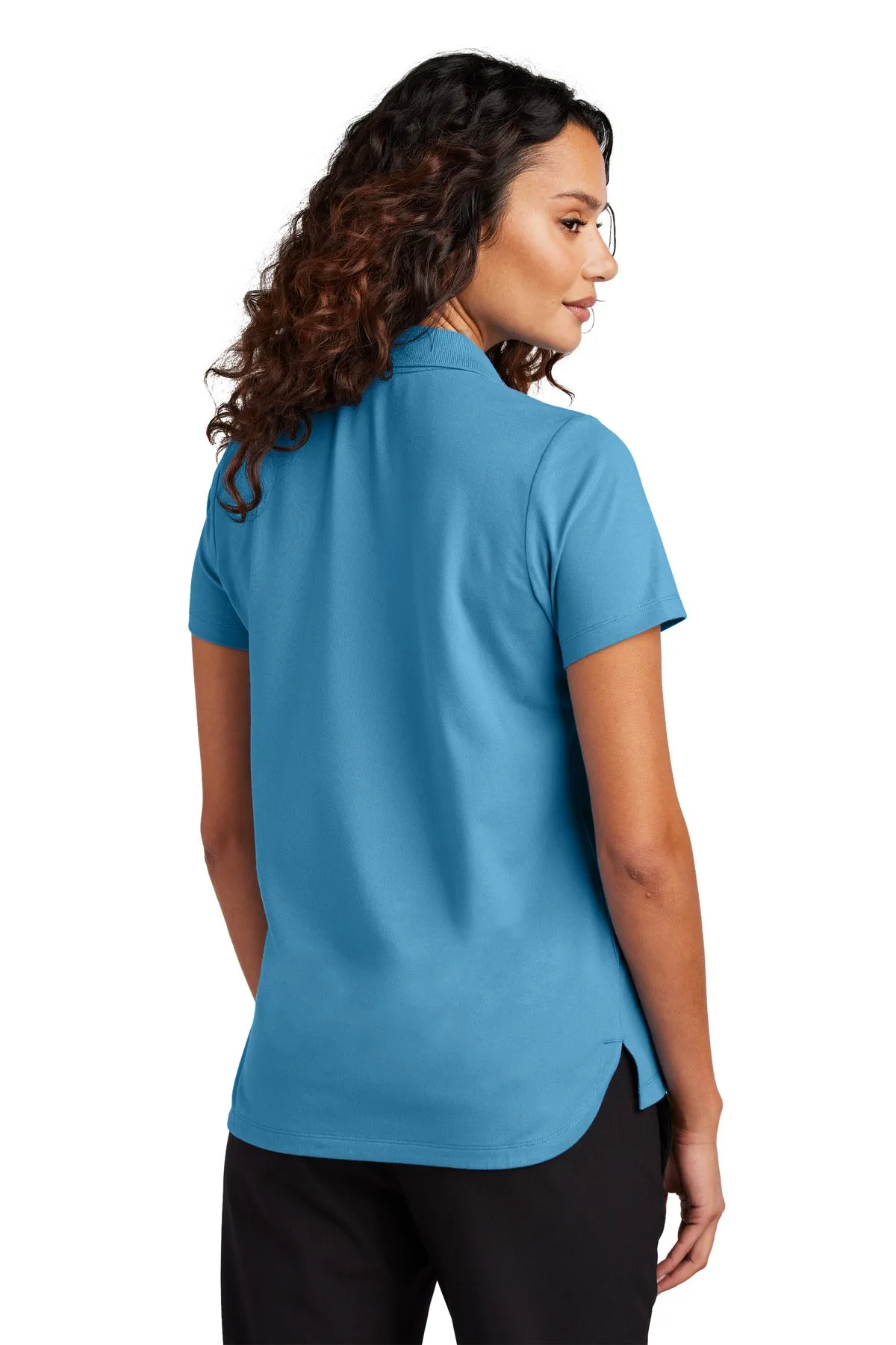 Mercer Mettle Women's Stretch Pique Polo MM1005 Parisian Blue