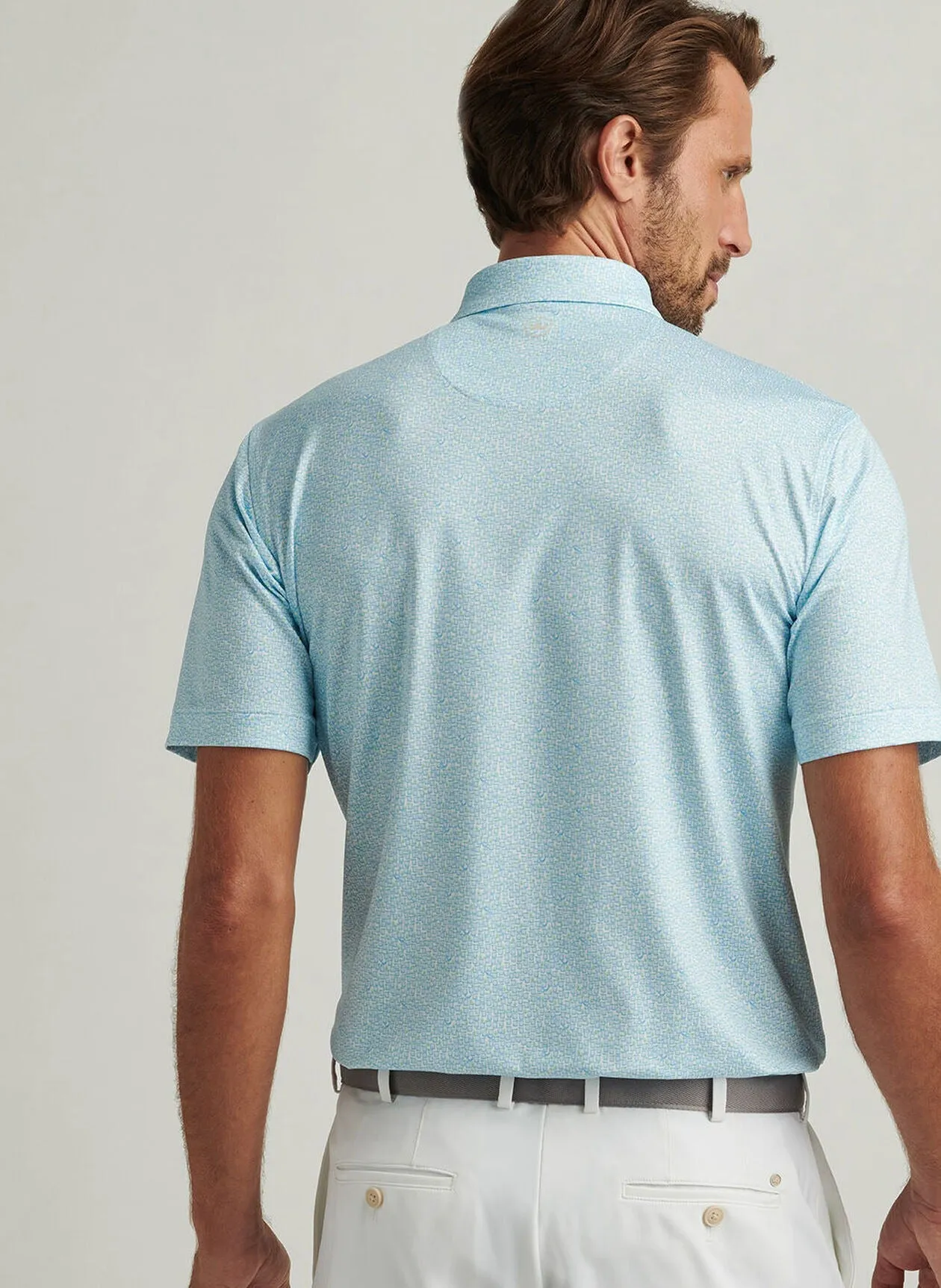 MEZCAL PERFORMANCE JERSEY POLO - WHITE