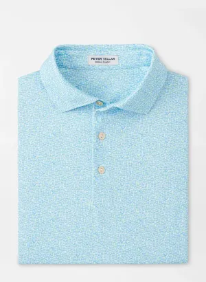 MEZCAL PERFORMANCE JERSEY POLO - WHITE