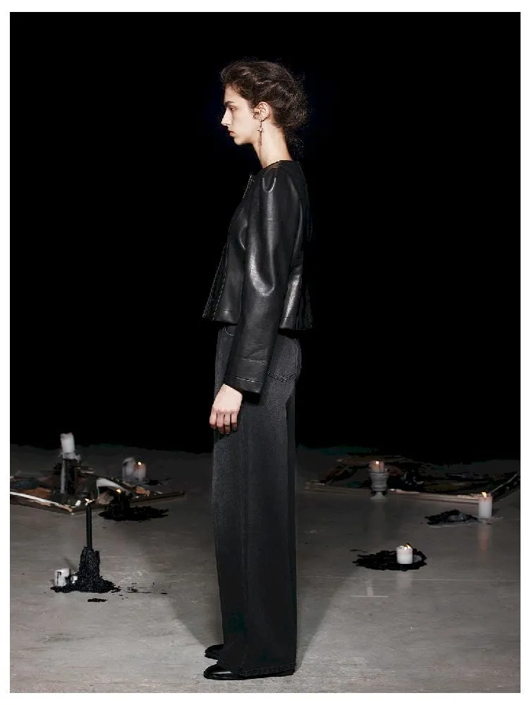 Midline Relaxed Fit Black Jeans