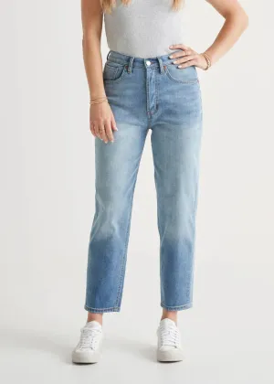 Midweight Denim High Rise Arc in Vintage Tint