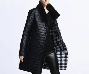 MIEGOFCE spring jacket women winter coat women's clothing warm outwear Cotton-Padded long Jacket coat Slim trench coat