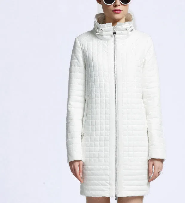 MIEGOFCE spring short jacket women coat bomber padded cotton jacket coat outwear fashion warm Women's Clothing hipster
