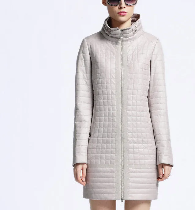 MIEGOFCE spring short jacket women coat bomber padded cotton jacket coat outwear fashion warm Women's Clothing hipster