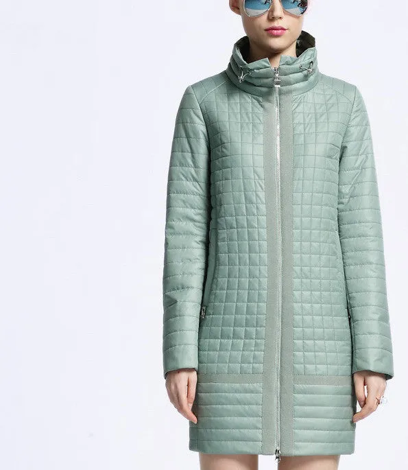 MIEGOFCE spring short jacket women coat bomber padded cotton jacket coat outwear fashion warm Women's Clothing hipster
