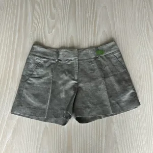 Milly pleated grey shorts size 8