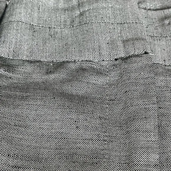 Milly pleated grey shorts size 8