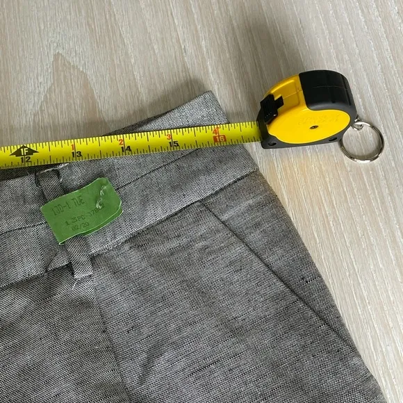 Milly pleated grey shorts size 8