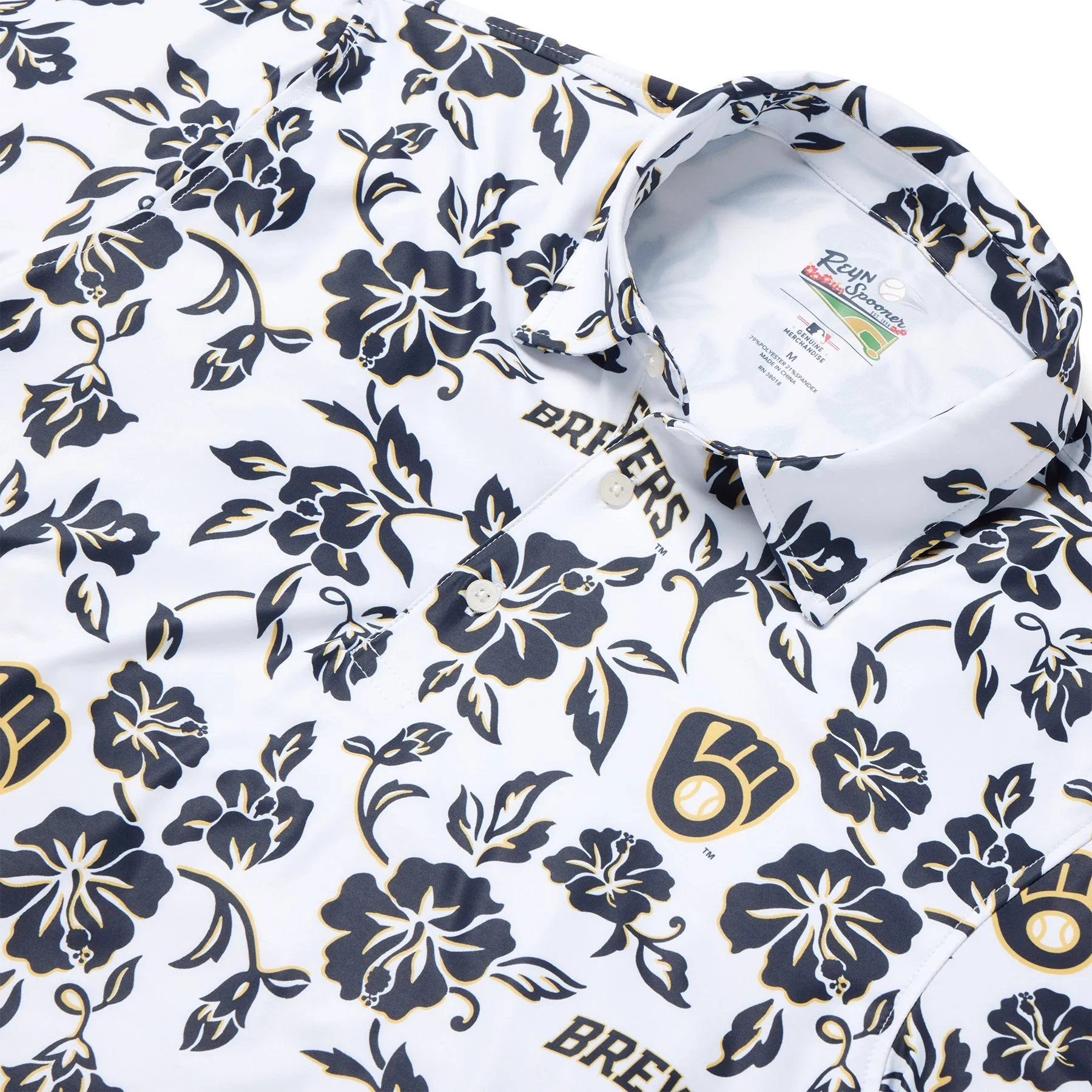 MILWAUKEE BREWERS GAME DAY PERFORMANCE POLO