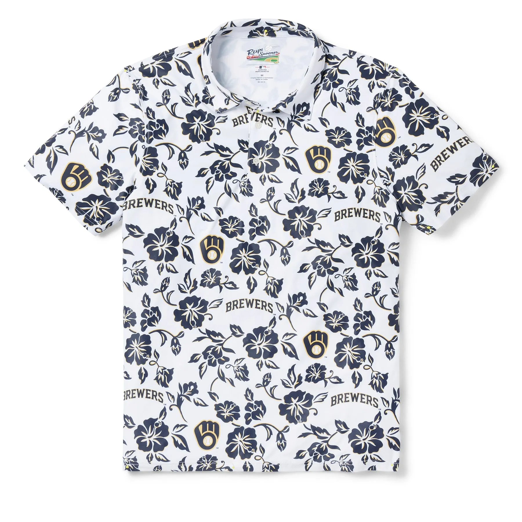 MILWAUKEE BREWERS GAME DAY PERFORMANCE POLO