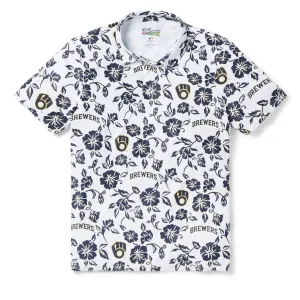 MILWAUKEE BREWERS GAME DAY PERFORMANCE POLO