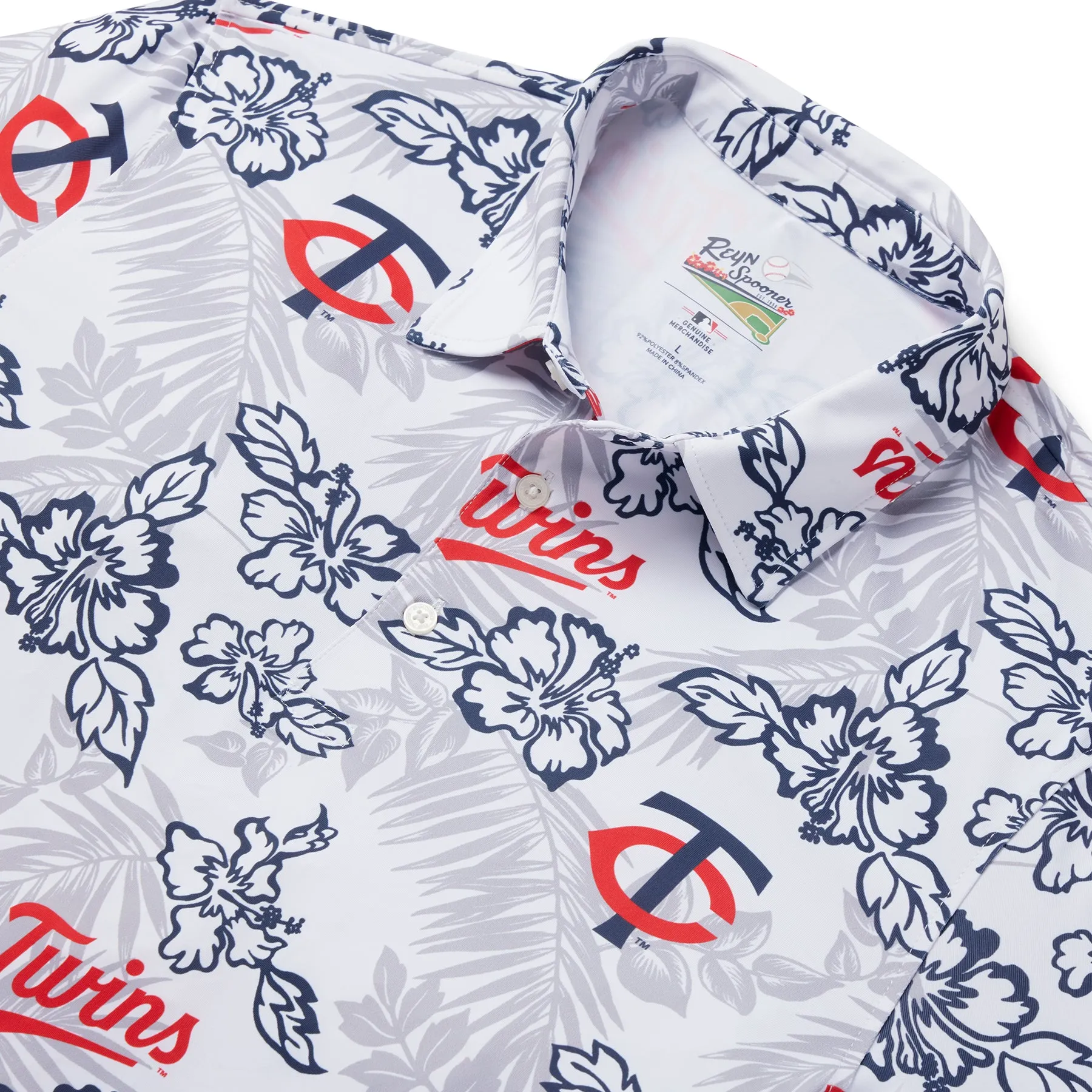 MINNESOTA TWINS PUA PERFORMANCE POLO