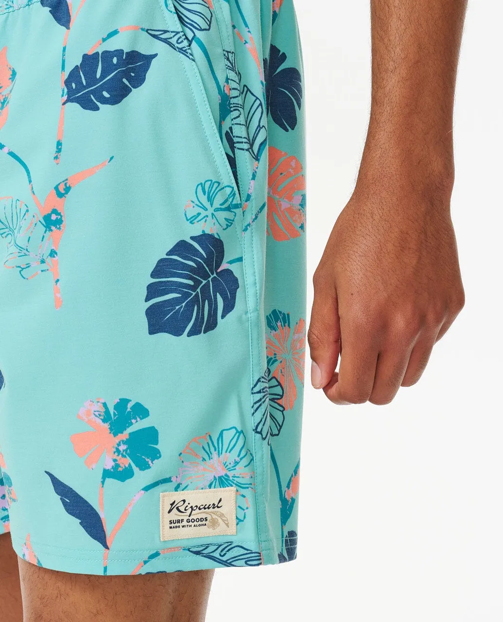 Mod Tropics Volley 17" Boardshorts