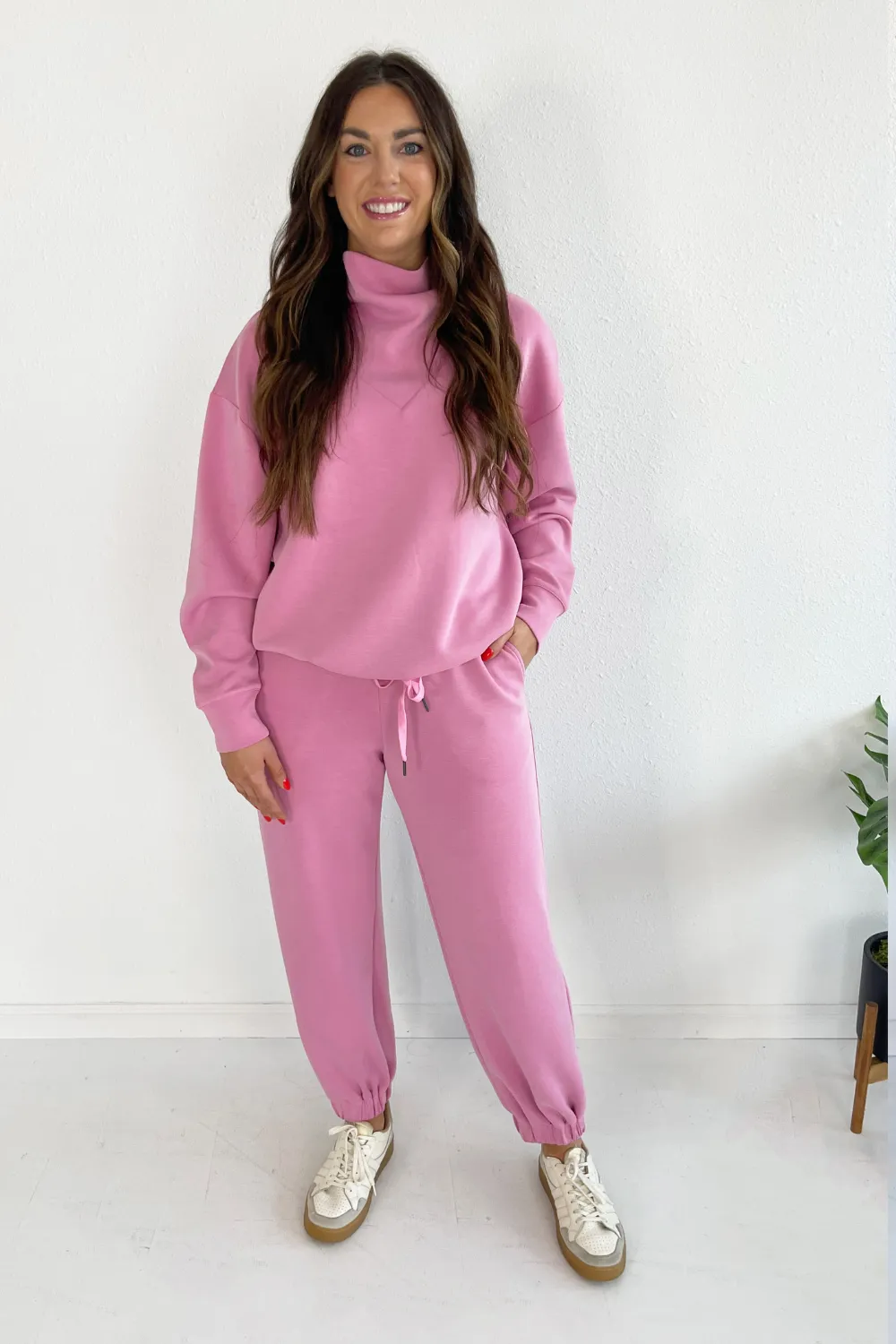 Modal Blend Jogger Pants