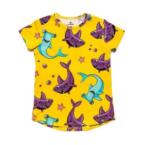 Mullido Yellow Sharks T-Shirt