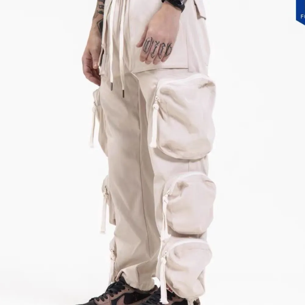 Multi-pocket Cargo Pants