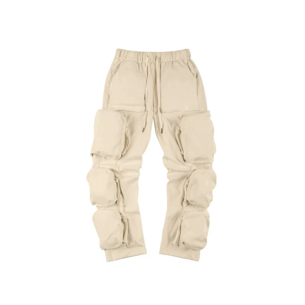 Multi-pocket Cargo Pants