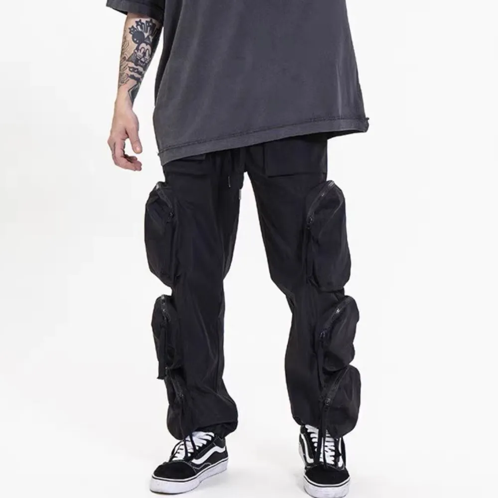 Multi-pocket Cargo Pants