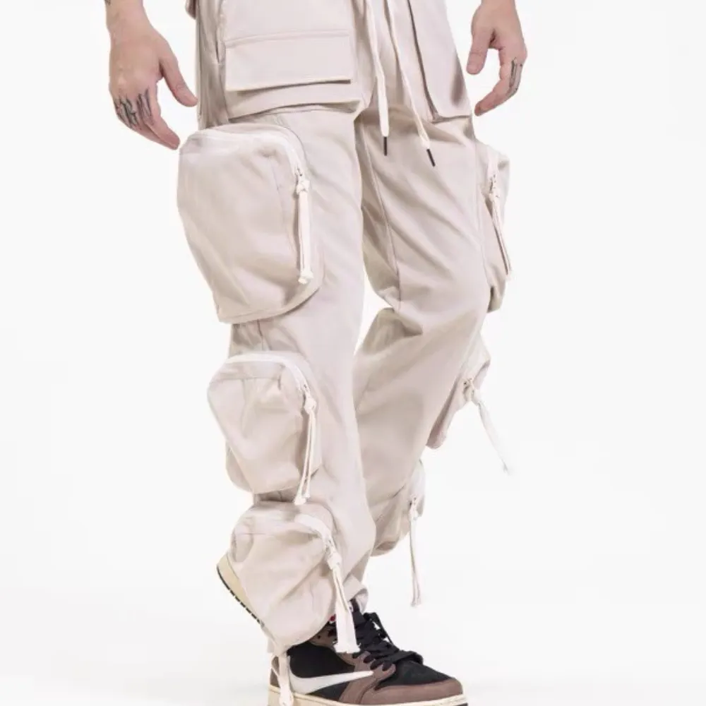 Multi-pocket Cargo Pants
