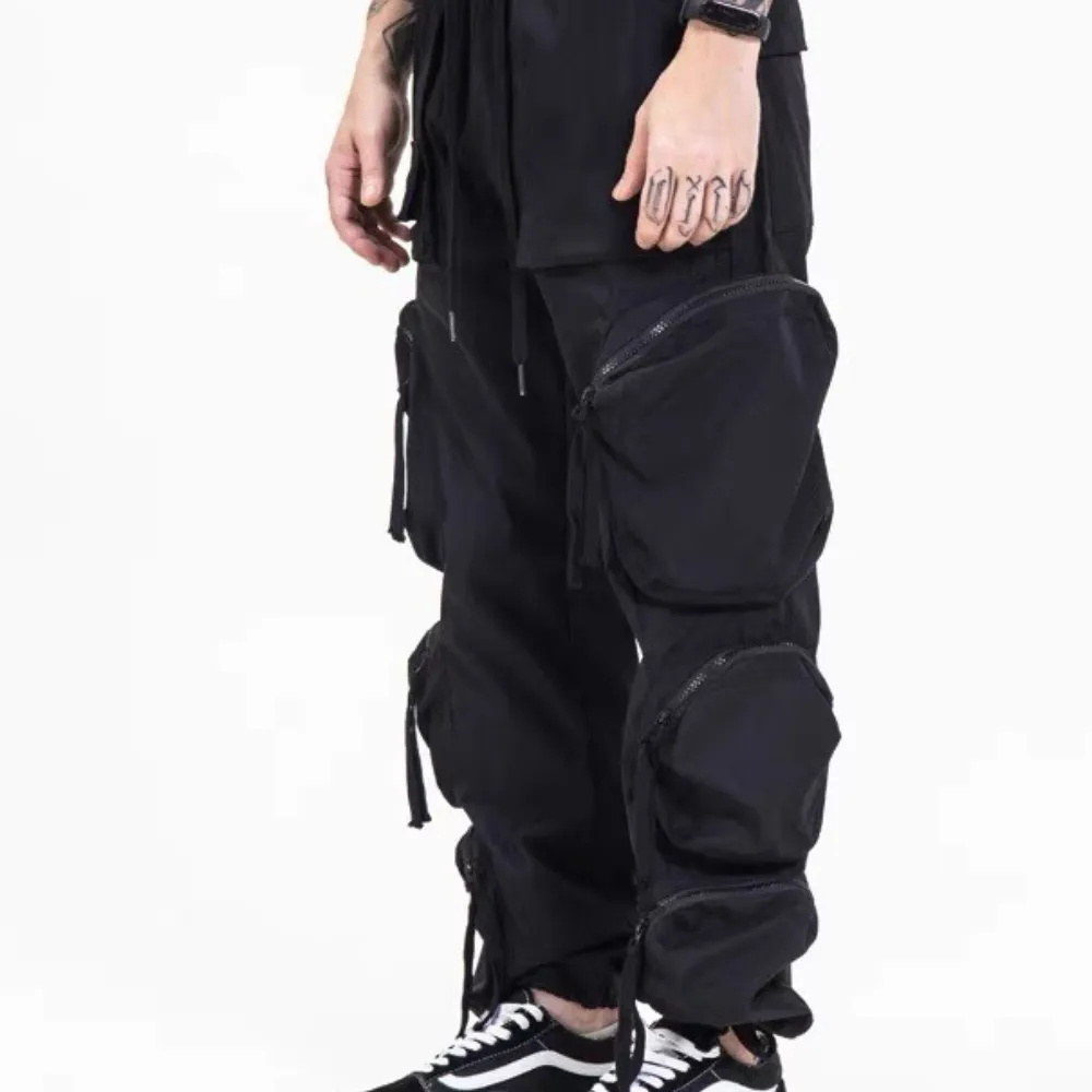 Multi-pocket Cargo Pants