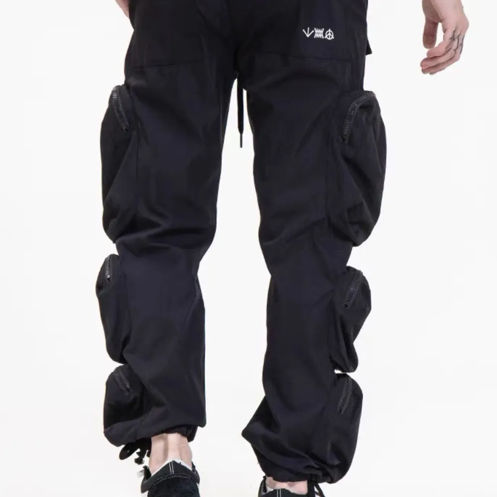 Multi-pocket Cargo Pants