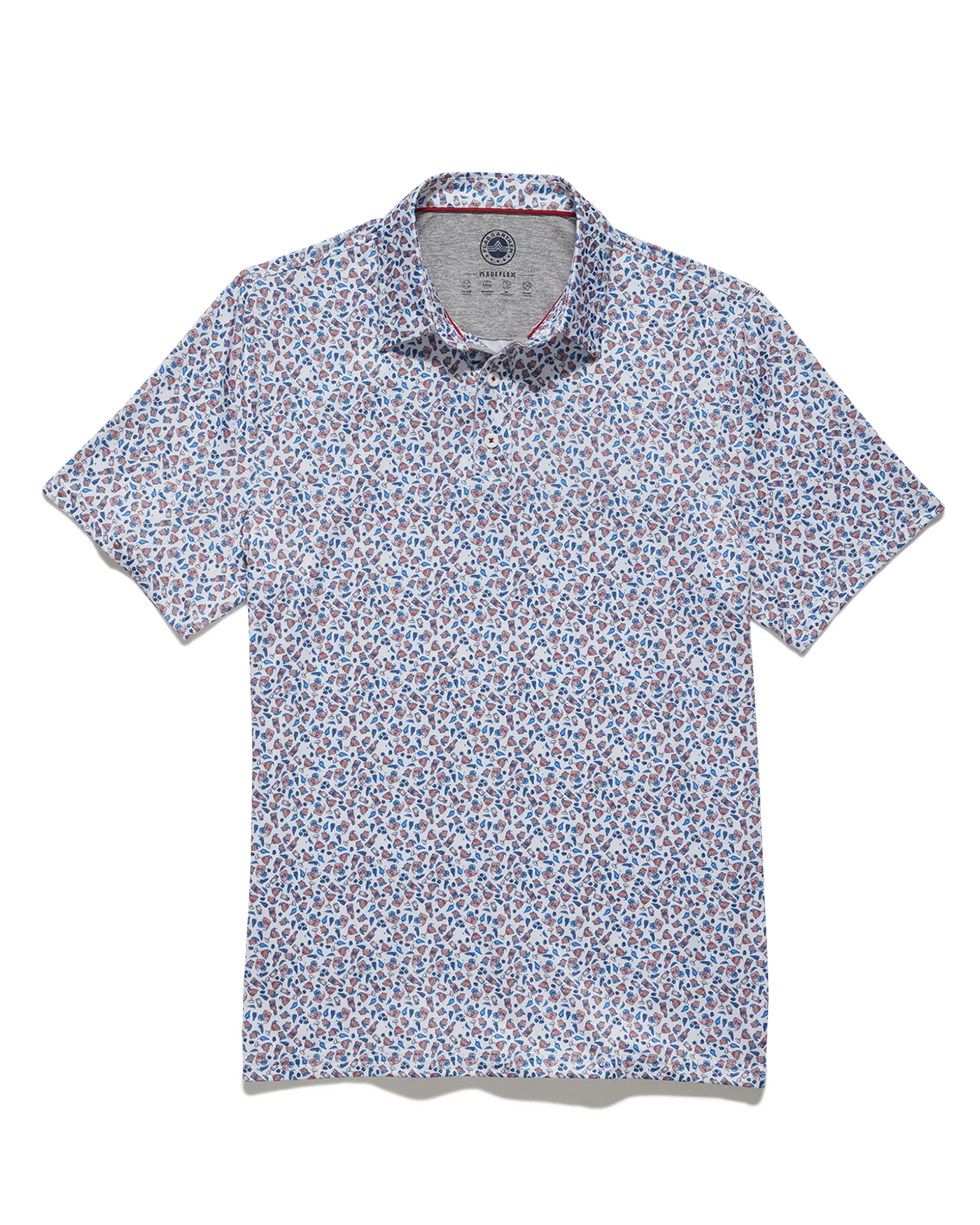 MVP FRISCO MARGARITA PRINT POLO