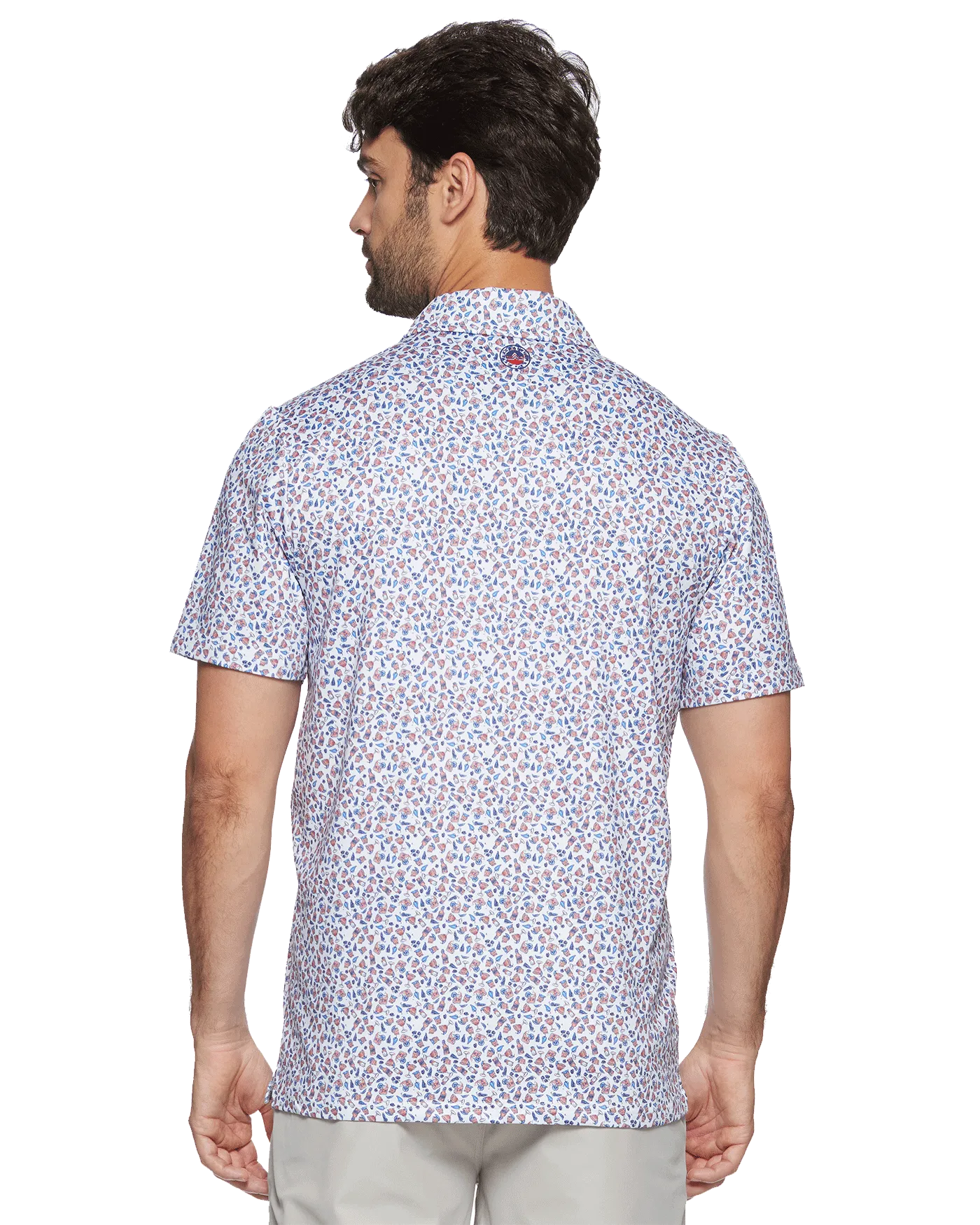 MVP FRISCO MARGARITA PRINT POLO