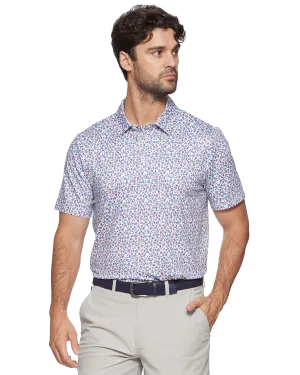 MVP FRISCO MARGARITA PRINT POLO