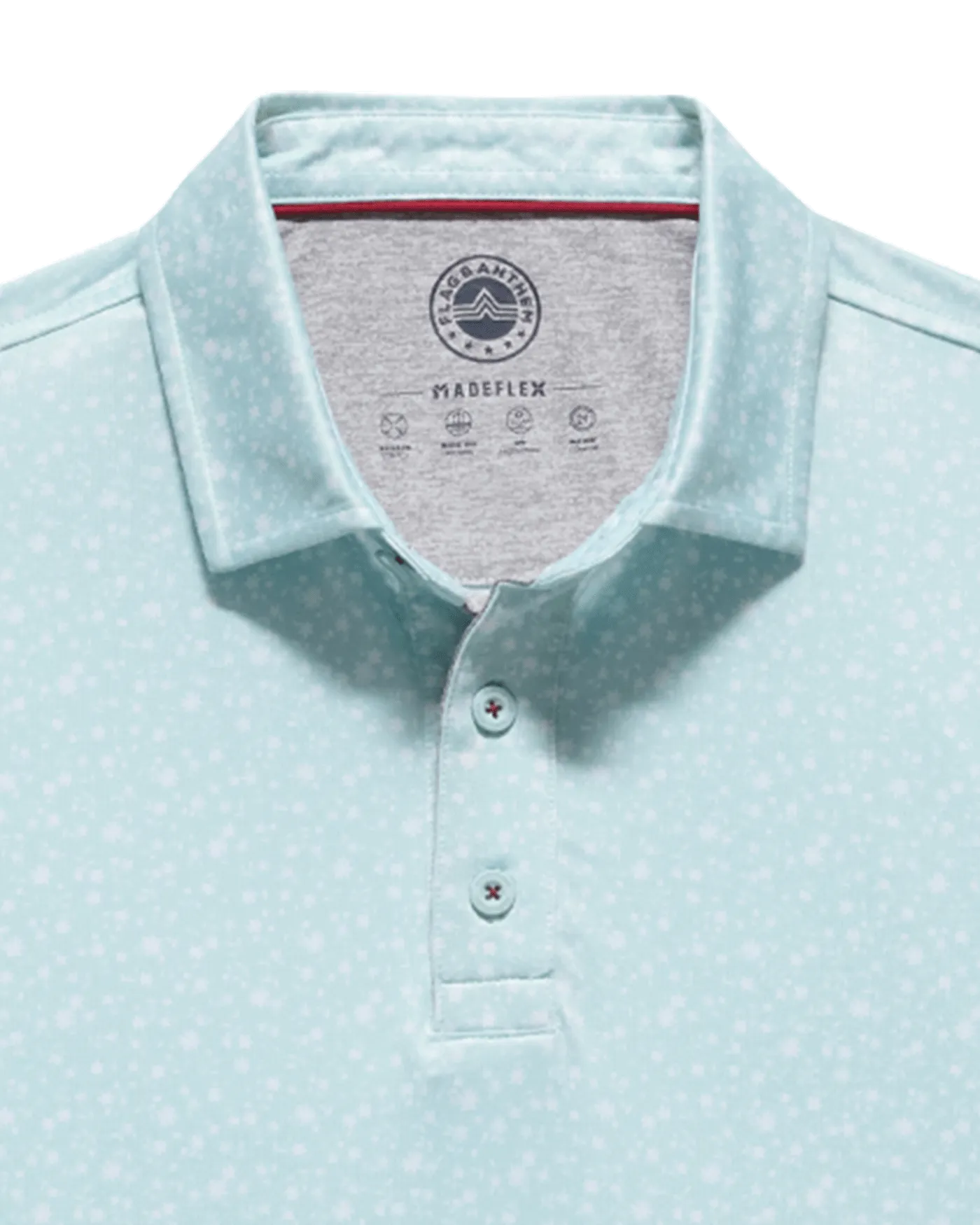 MVP HAMPTON FLORAL PRINT POLO