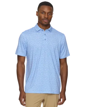 MVP HAMPTON FLORAL PRINT POLO