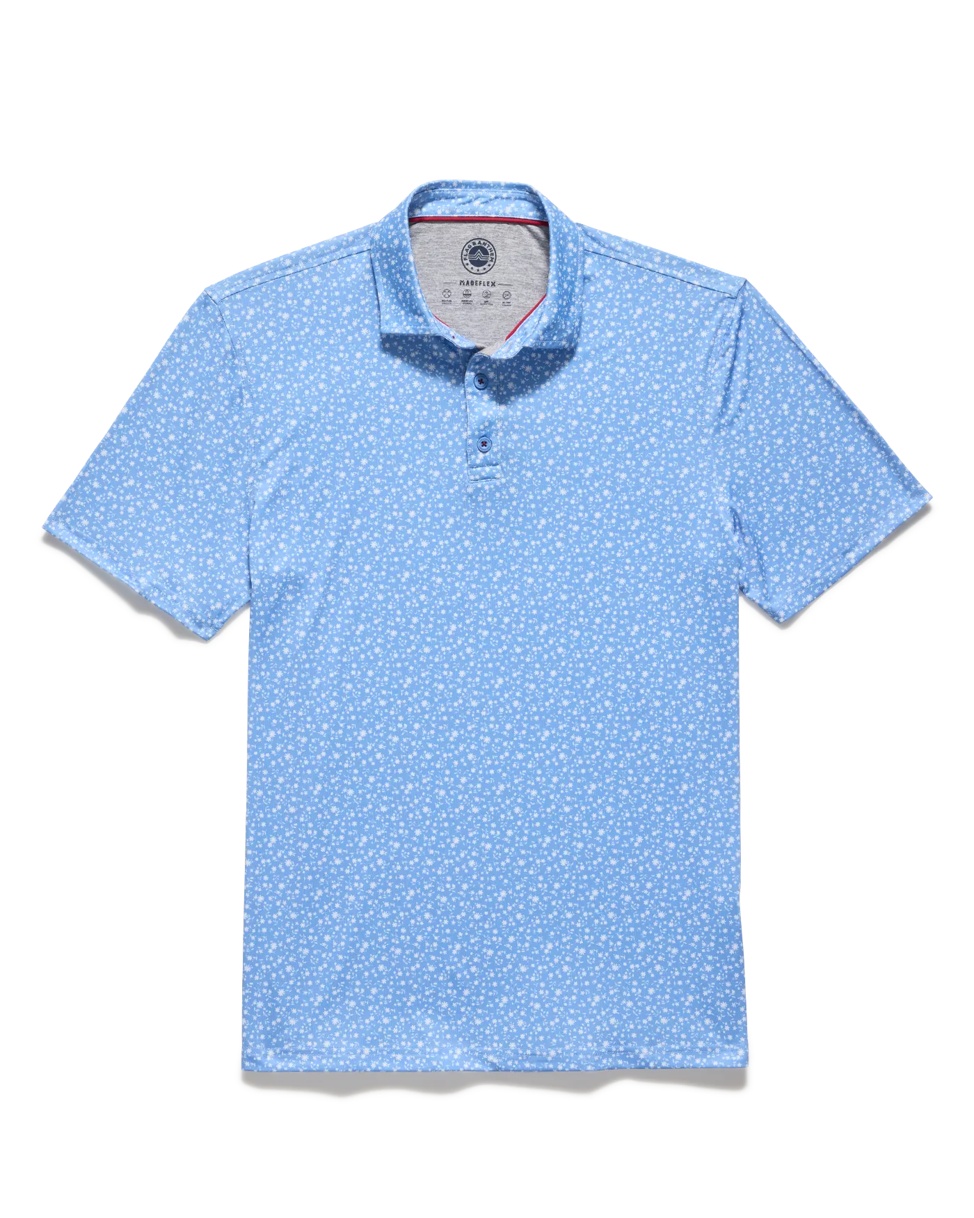 MVP HAMPTON FLORAL PRINT POLO