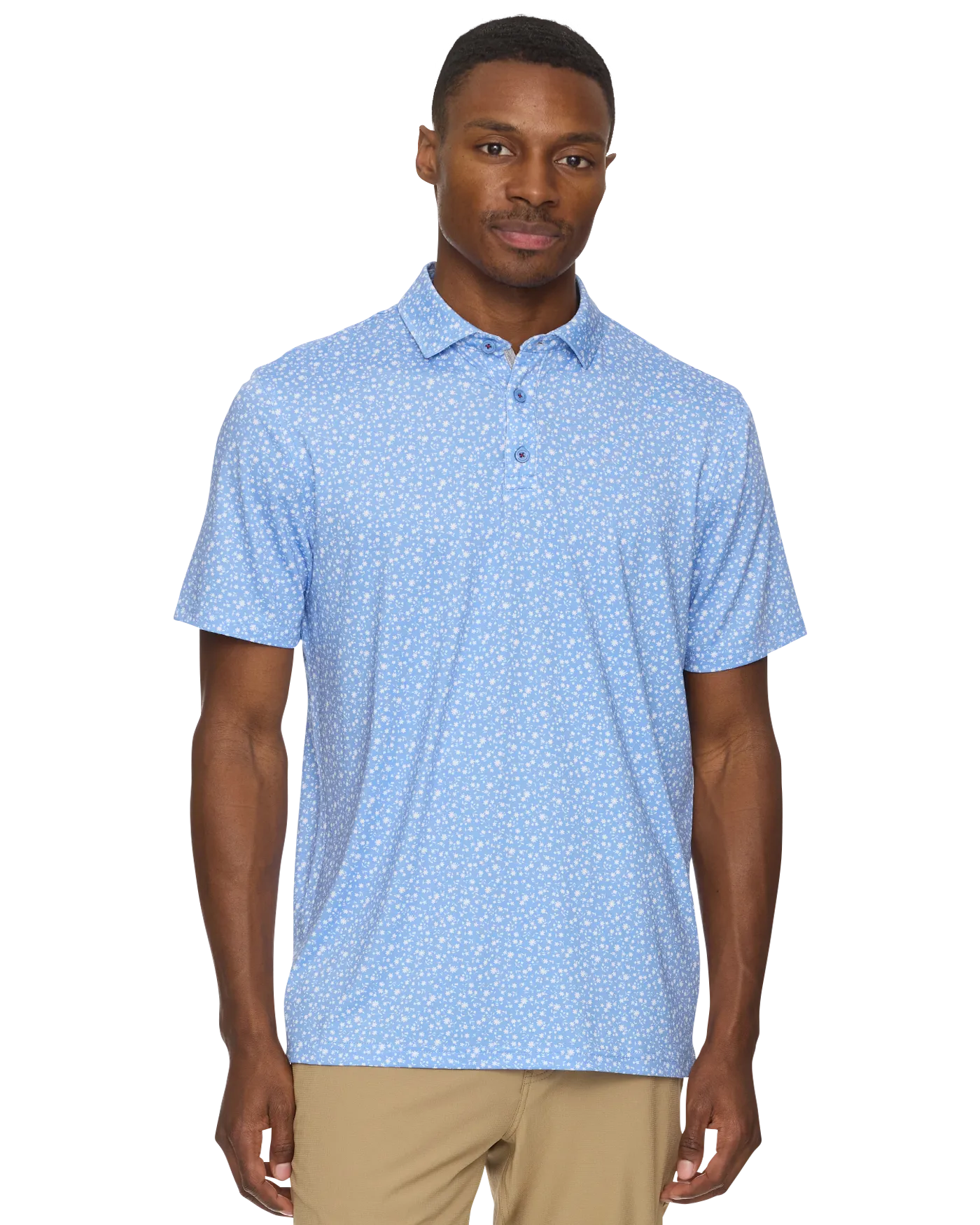 MVP HAMPTON FLORAL PRINT POLO