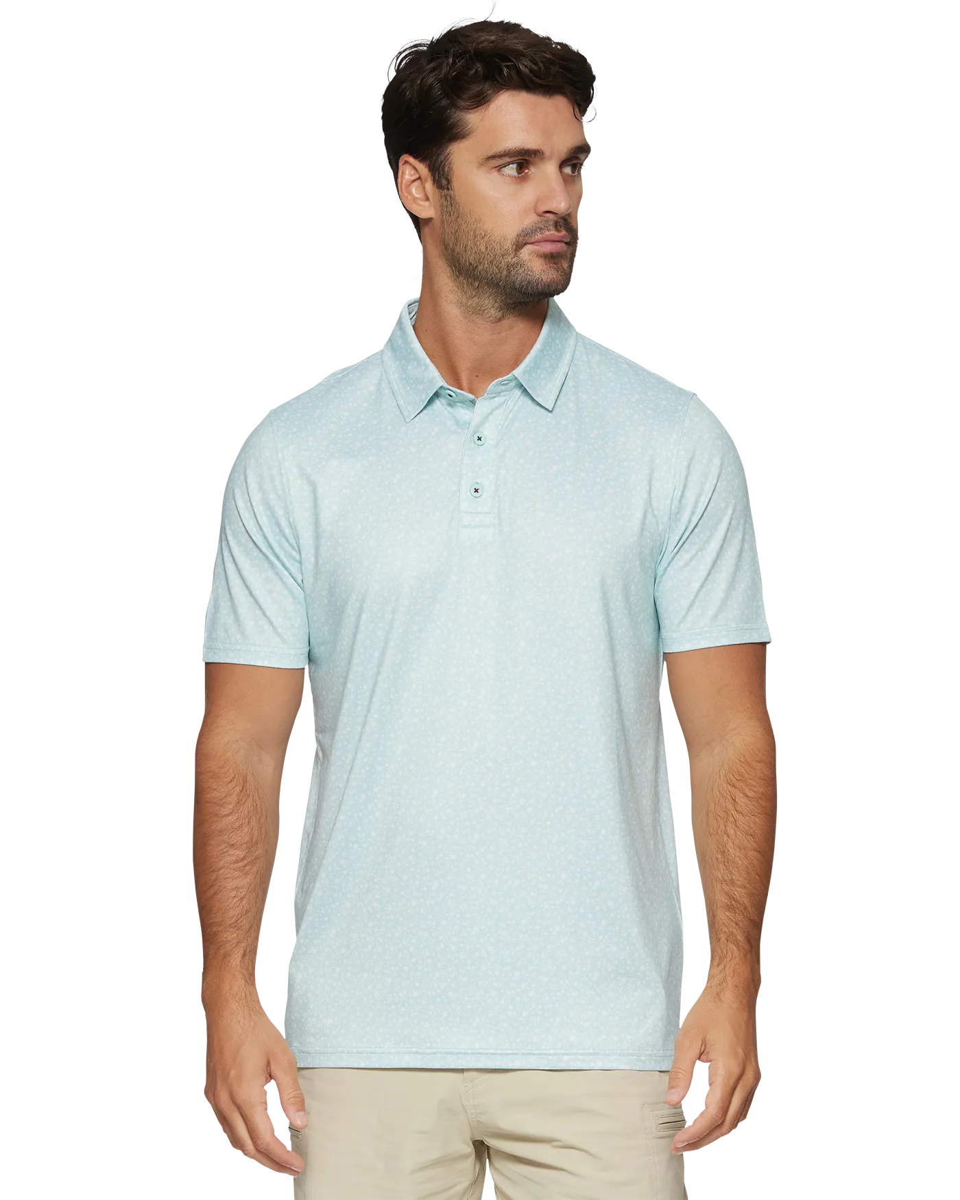 MVP HAMPTON FLORAL PRINT POLO