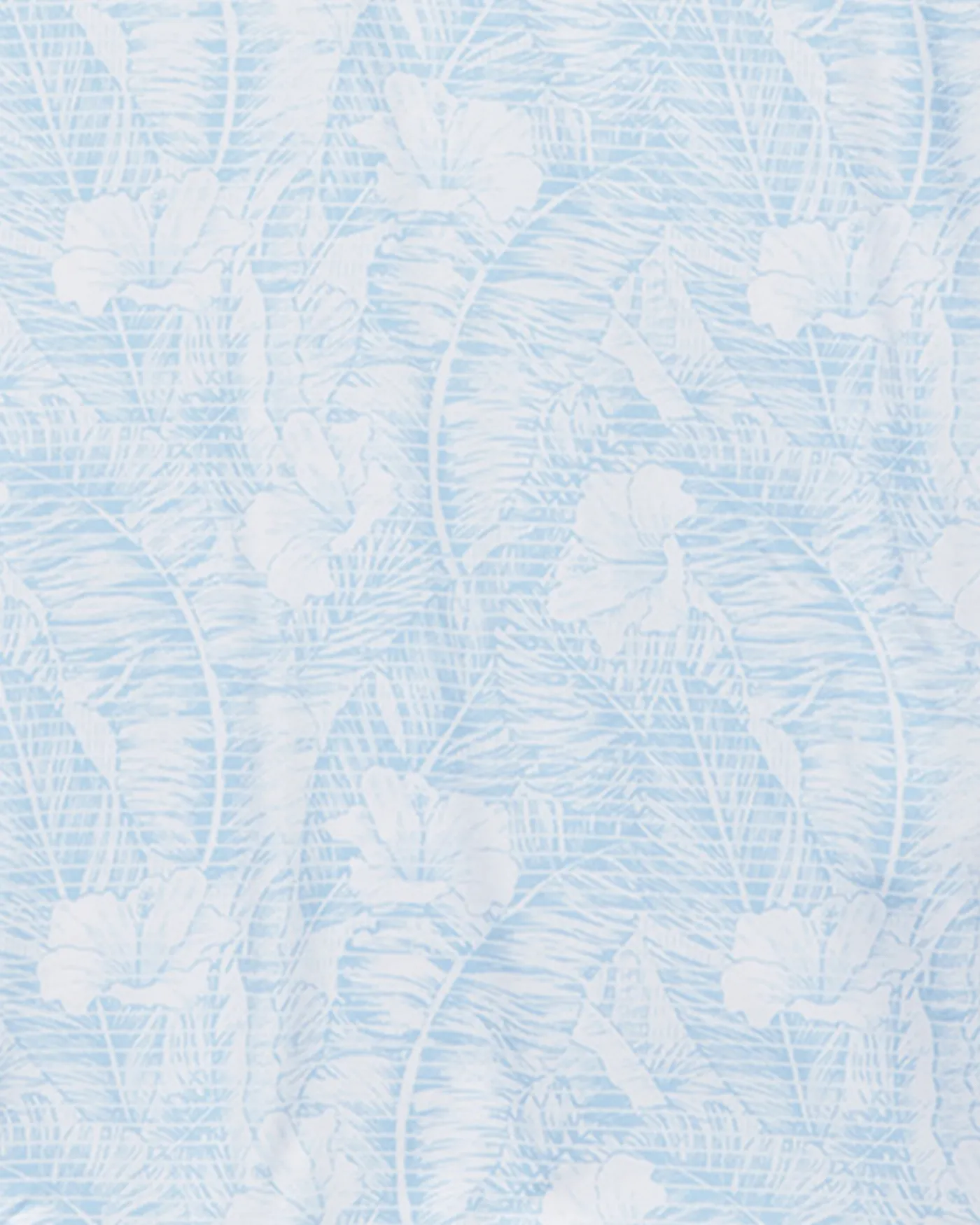 MVP MONTAUK BOTANICAL PRINT POLO