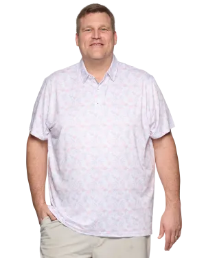 MVP PASADENA TOUCAN PRINT POLO BIG & TALL