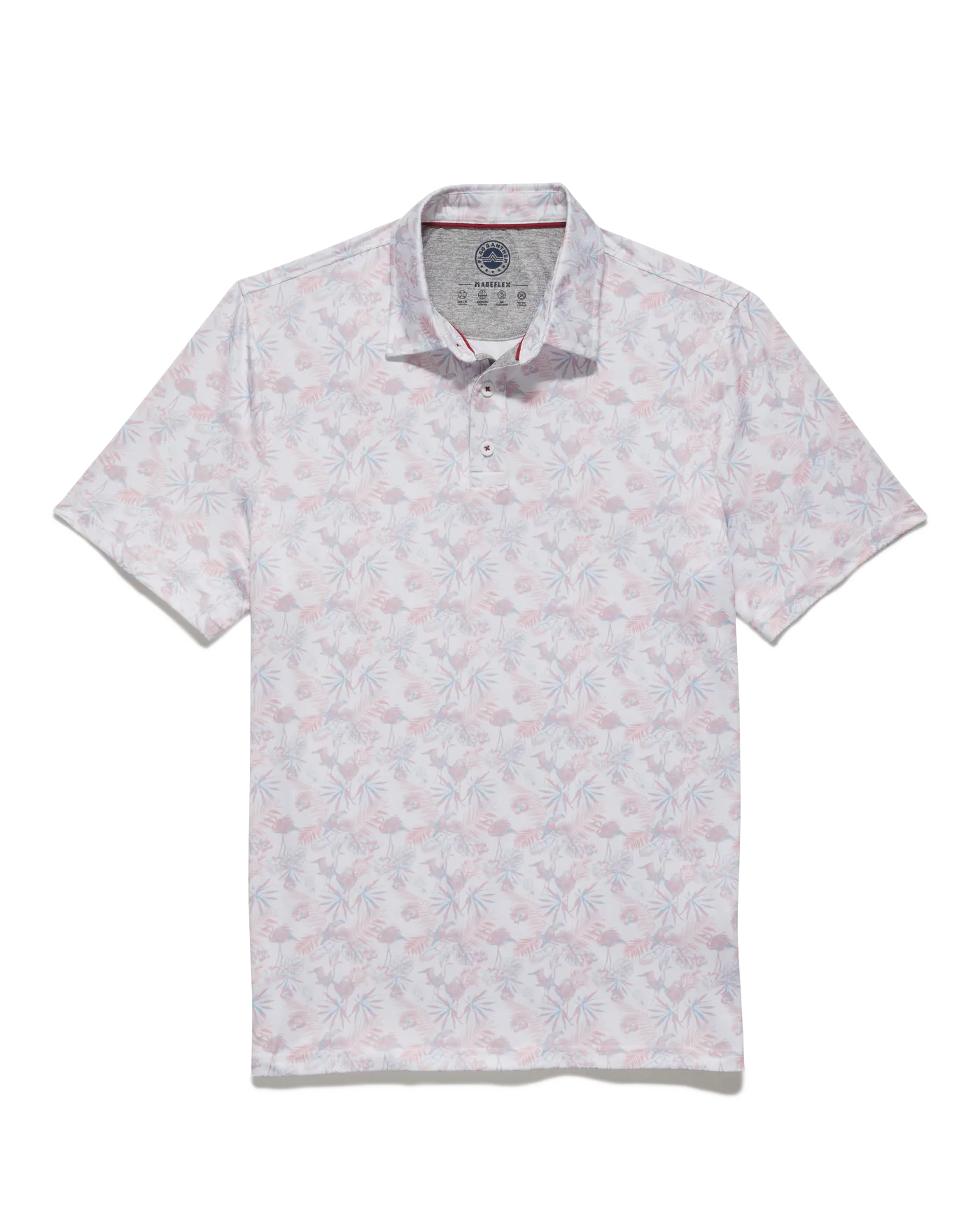 MVP PASADENA TOUCAN PRINT POLO BIG & TALL