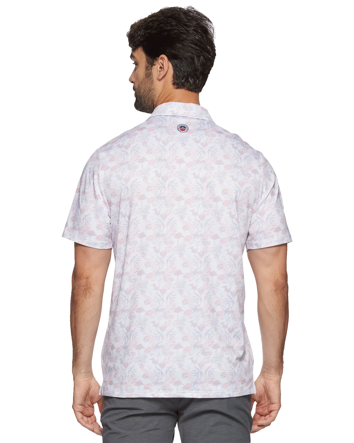 MVP PASADENA TOUCAN PRINT POLO