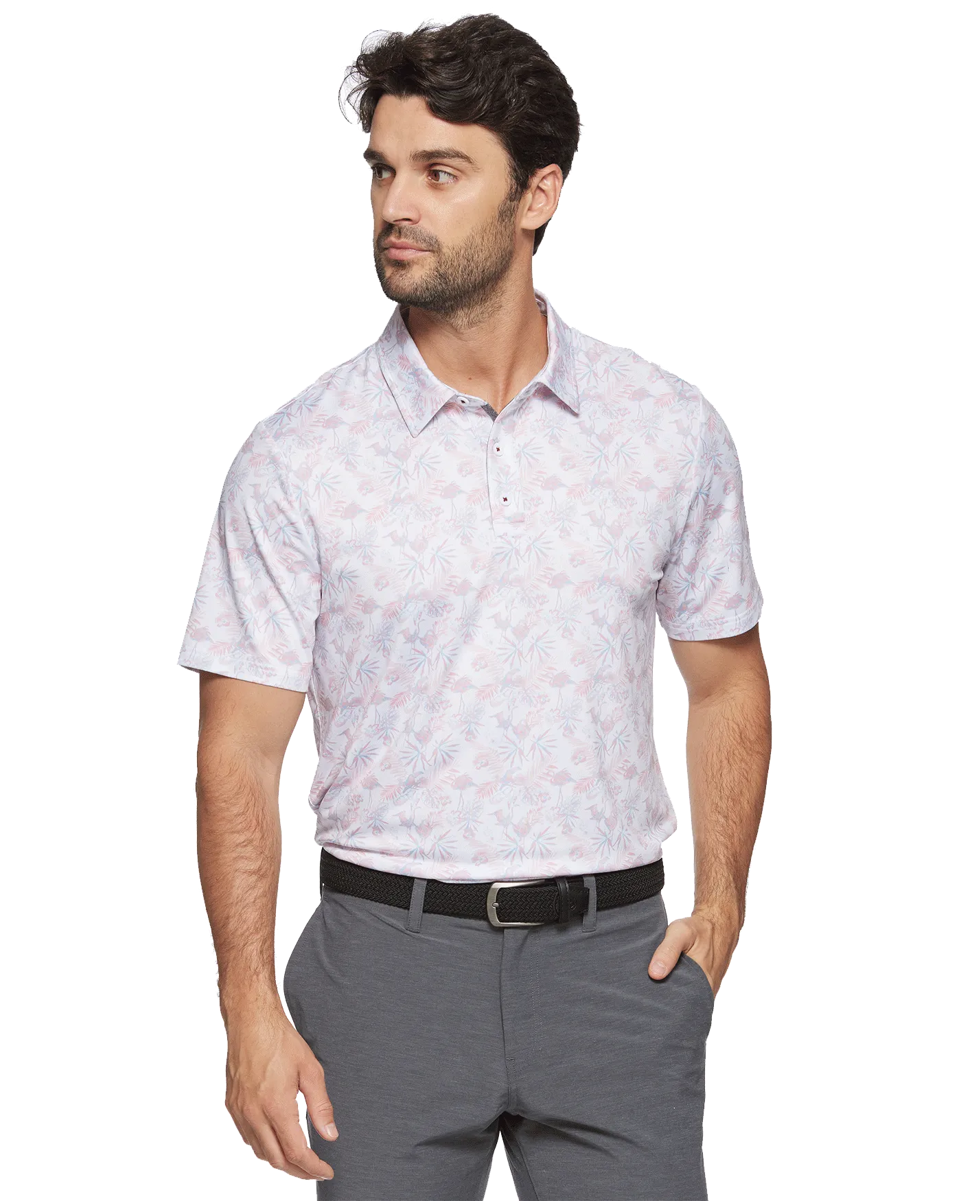 MVP PASADENA TOUCAN PRINT POLO